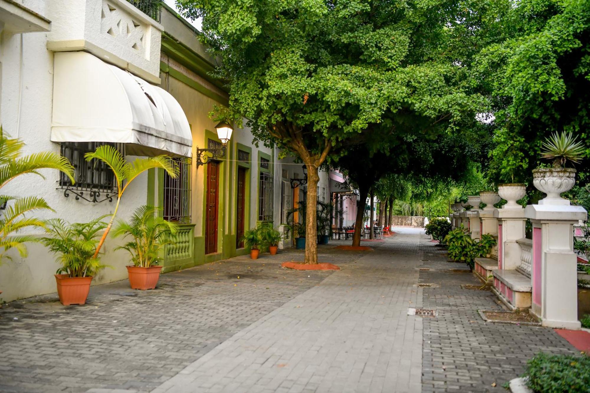 Honky Tonk Colonial Hotel Santo Domingo Eksteriør billede