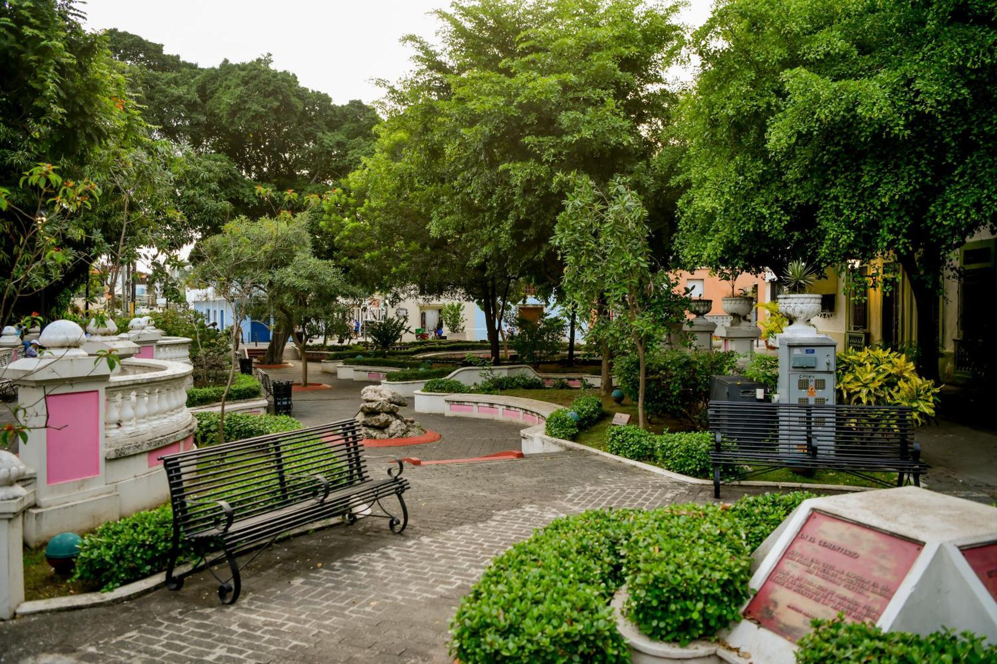 Honky Tonk Colonial Hotel Santo Domingo Eksteriør billede