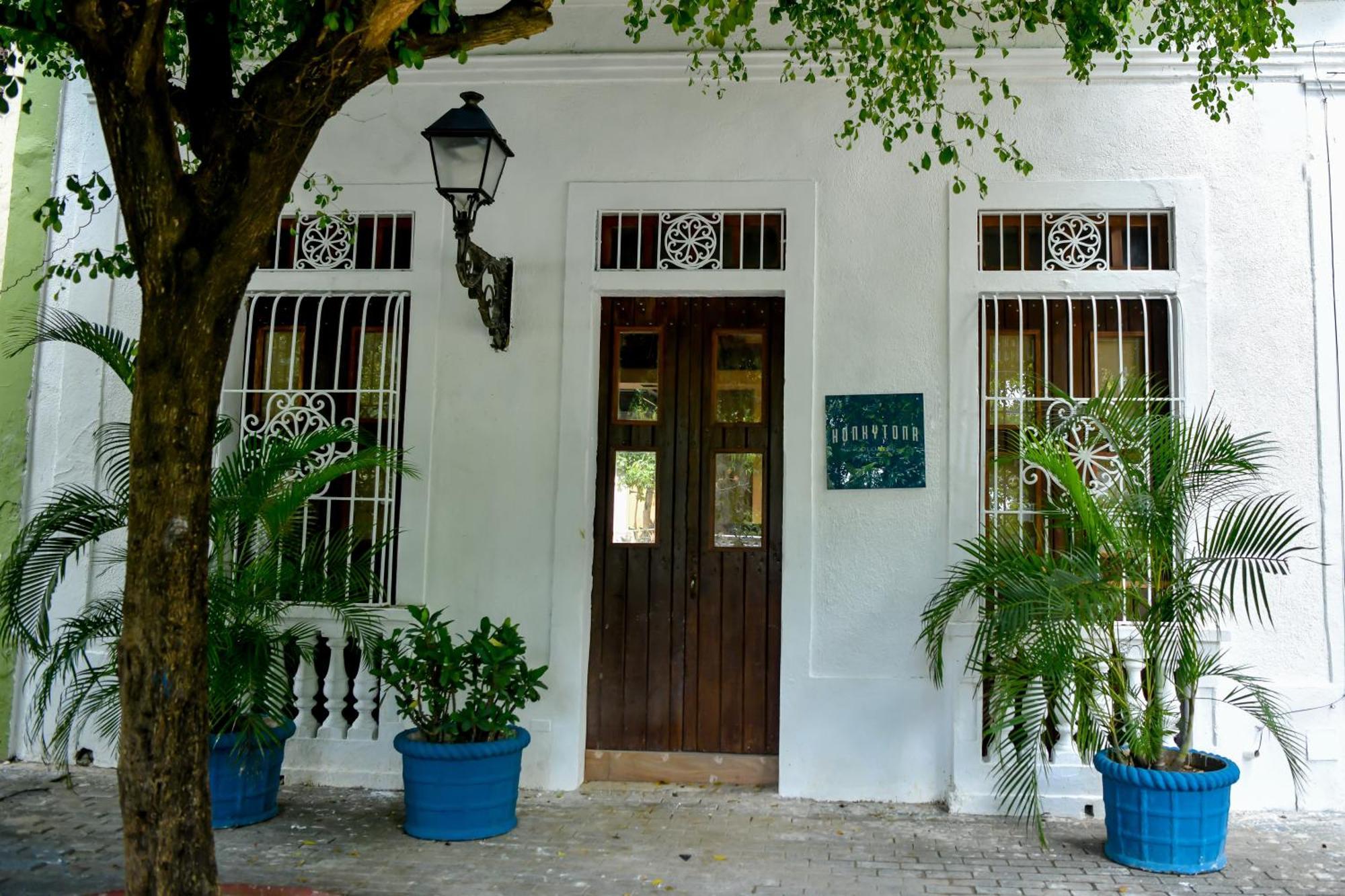 Honky Tonk Colonial Hotel Santo Domingo Eksteriør billede