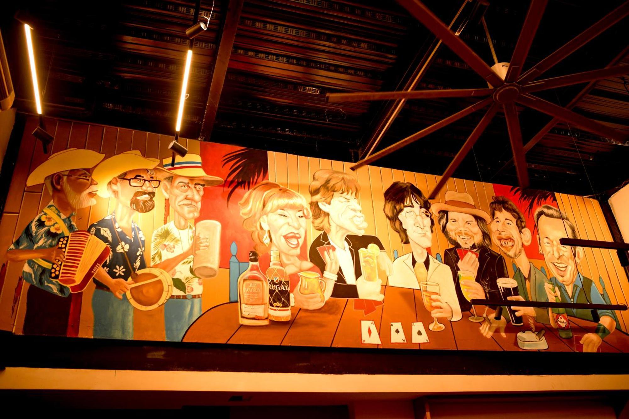Honky Tonk Colonial Hotel Santo Domingo Eksteriør billede