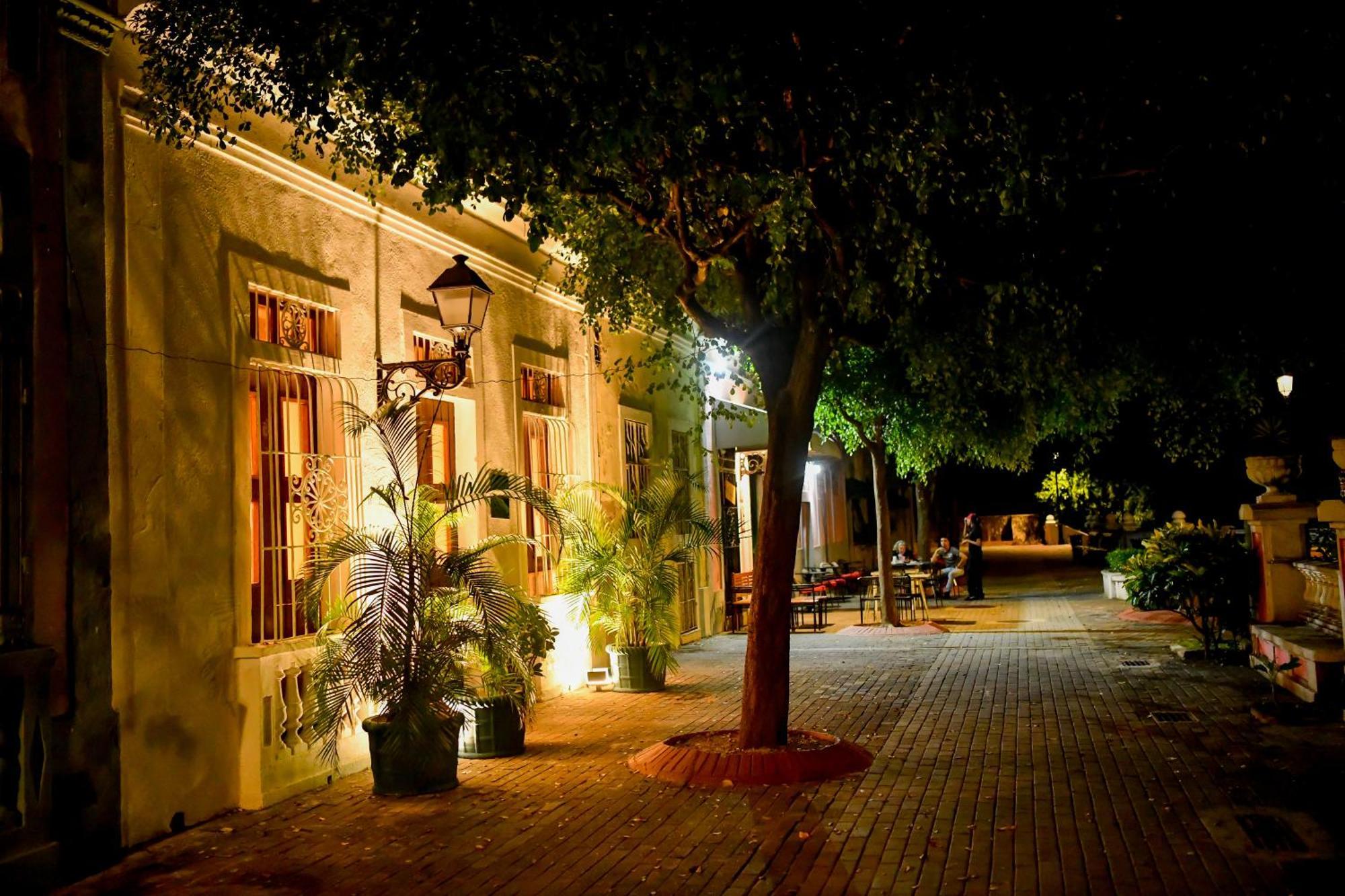Honky Tonk Colonial Hotel Santo Domingo Eksteriør billede