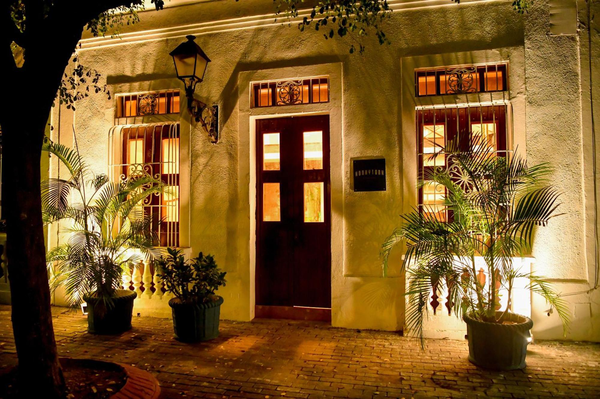 Honky Tonk Colonial Hotel Santo Domingo Eksteriør billede